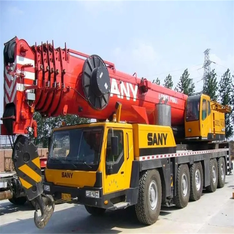 金寨县附近工地哪里有吊车出租|应急吊装服务|24小时灵活调度