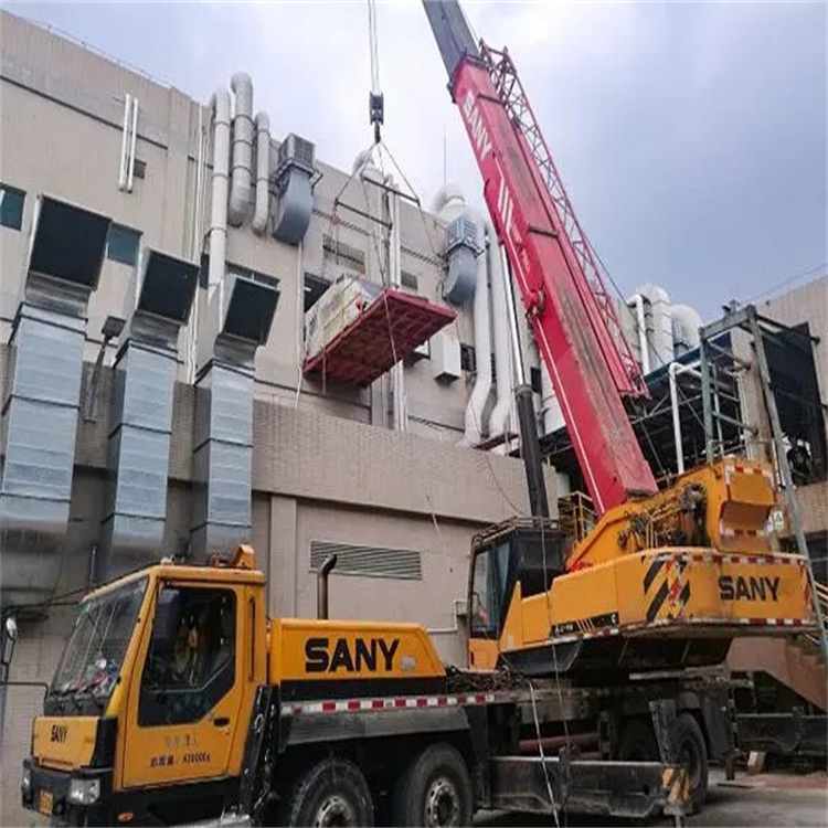 金寨县租赁大型汽车吊，助力工程项目高效进行