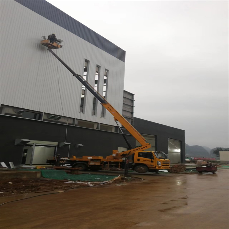 金寨县高空直臂车租赁公司