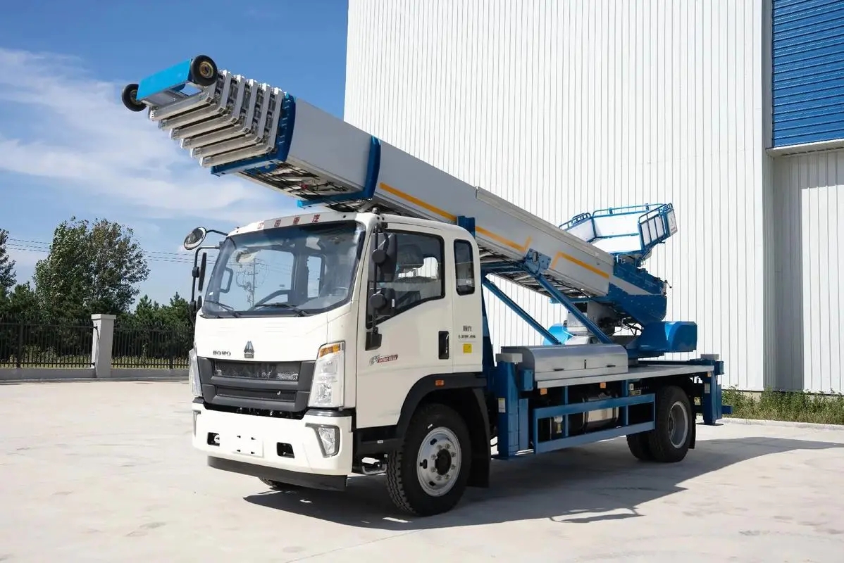 金寨县专业的云梯车出租