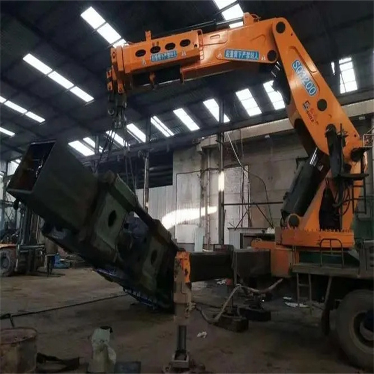金寨县200吨折臂吊出租