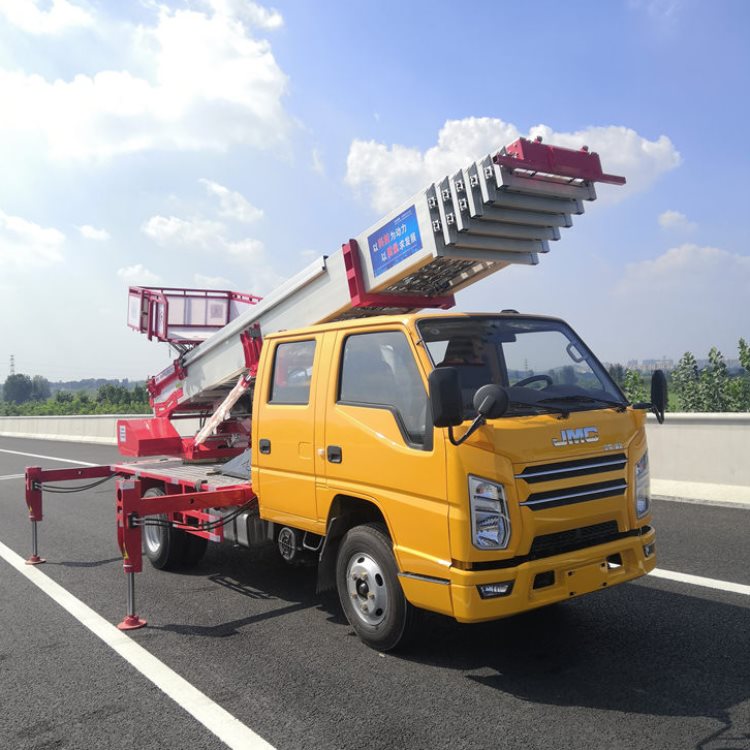 金寨县出租云梯车电话 水泥上楼