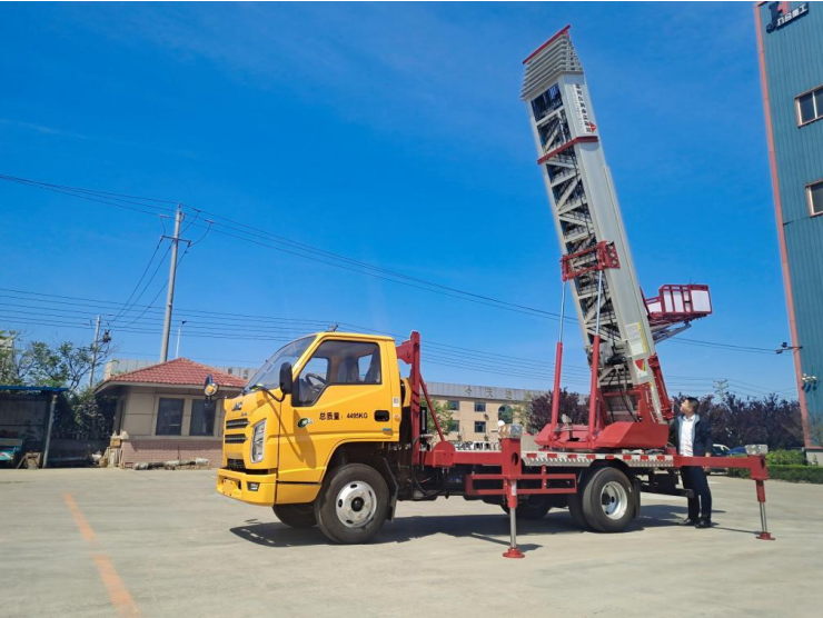 金寨县常年租赁32米云梯车