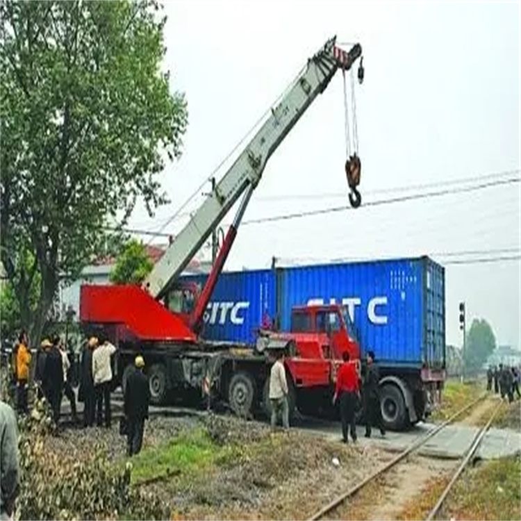 金寨县如何快速找到附近的吊车救援公司