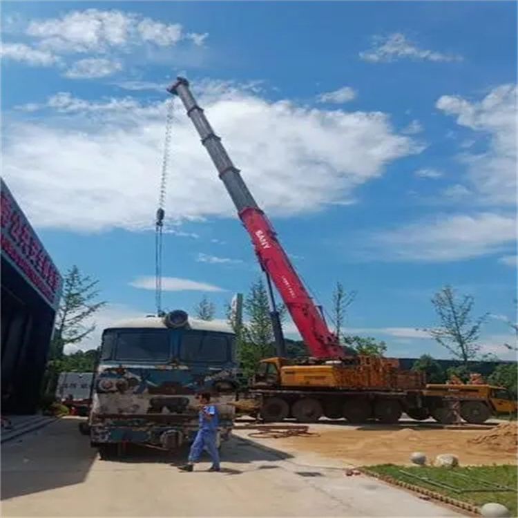 金寨县吊车出租｜16吨汽车吊｜工地吊装/设备吊运｜灵活调度_专业团队