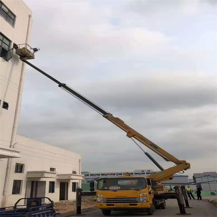 金寨县附近高空车出租|市政施工/设备安装专用|随叫随到|亿立达设备租赁